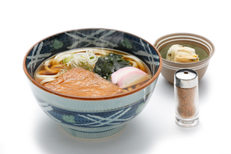 かけうどん