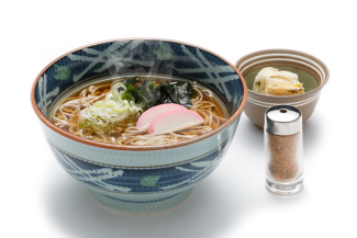 かけそば