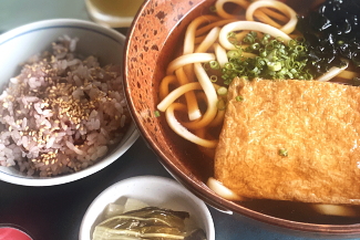 かけそば