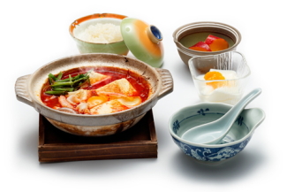 和朝食